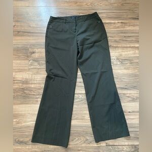 The Limited Cassidy Fit Dress Pants Women’s Size 10 Olive Green Straight Leg